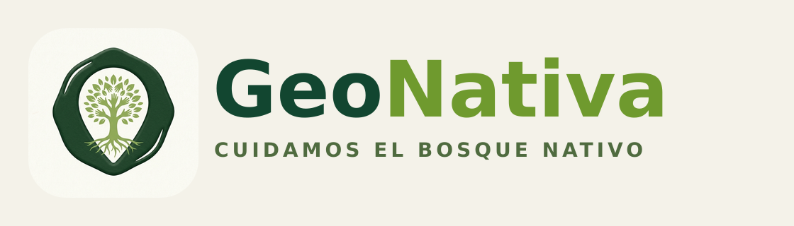 GeoNativa · Cuidamos el bosque nativo